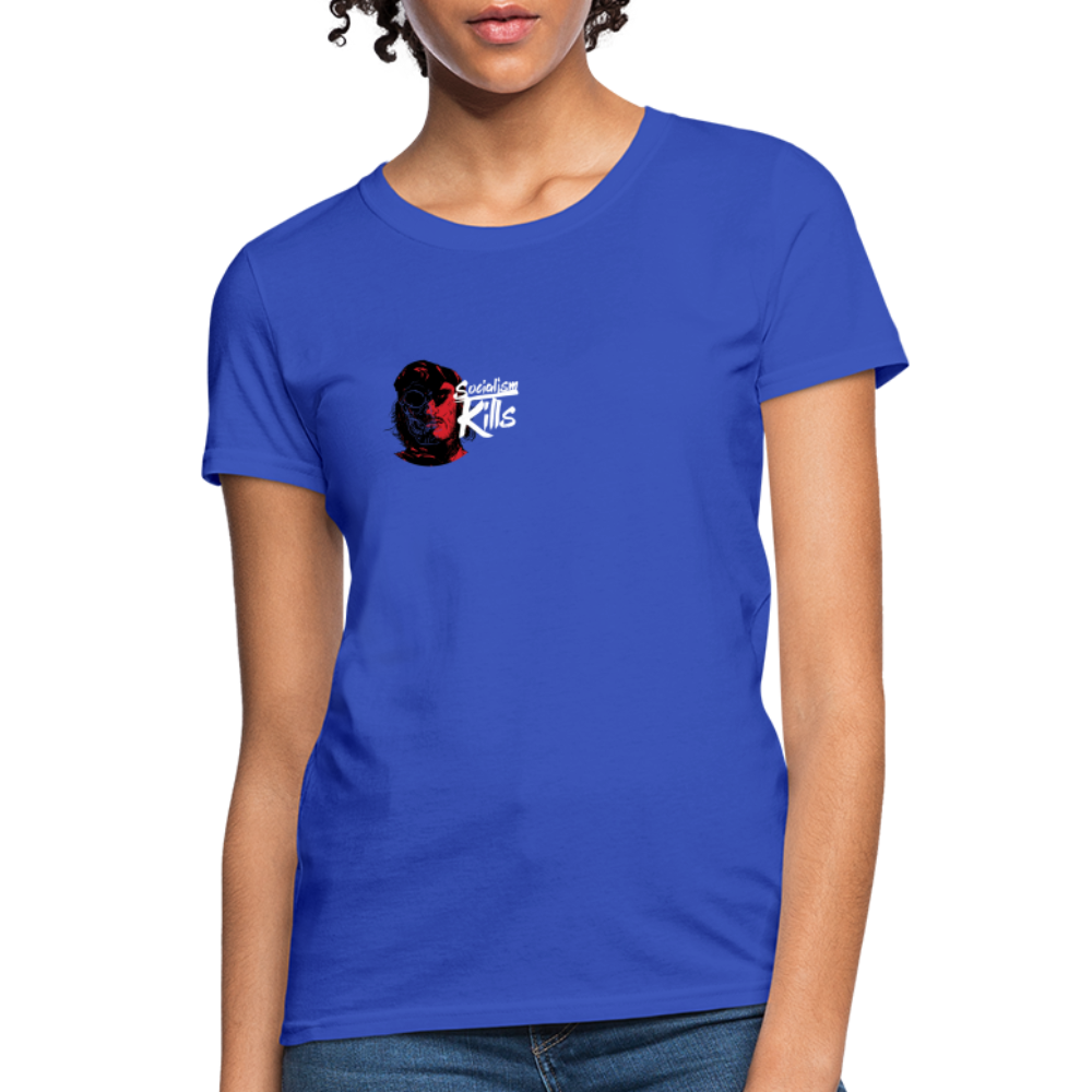 Socialism Kills | Women's Tee - royal blue