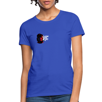 Socialism Kills | Women's Tee - royal blue