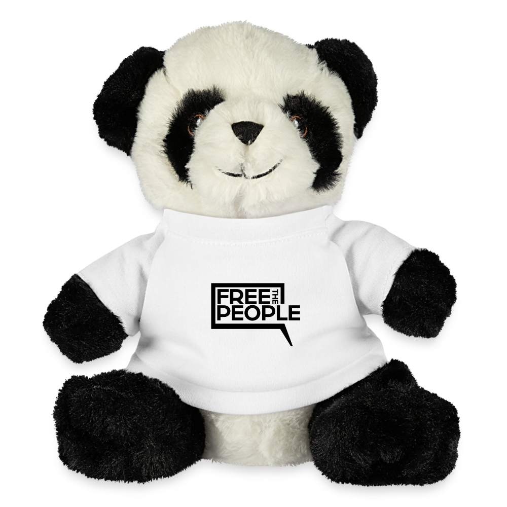 Free the People Panda Plushie - white