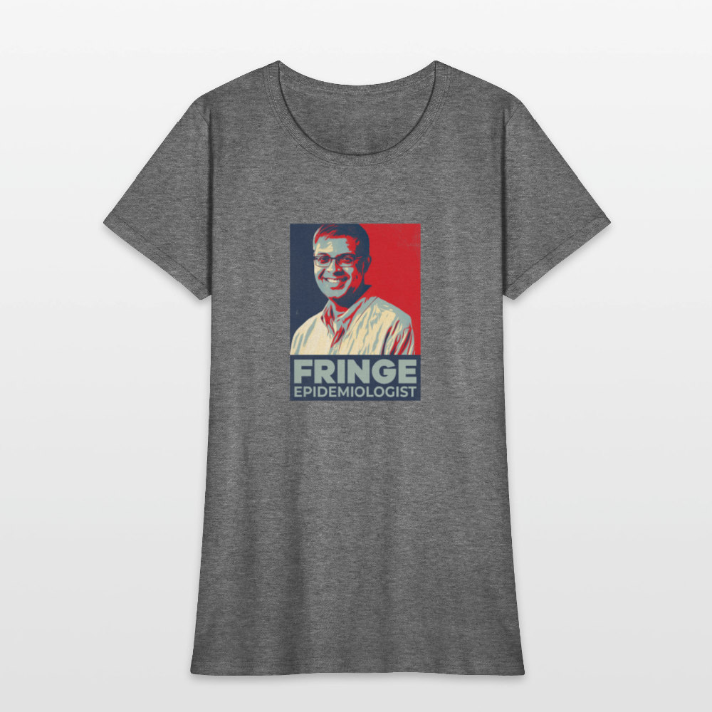 Fringe Epidemiologist | Women's Tee - graphite heather