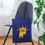 Liberty Head | Tote Bag - royal blue