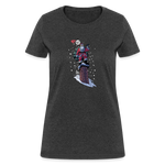 2024 Santa | Women's Tee - heather black