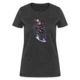 2024 Santa | Women's Tee - heather black