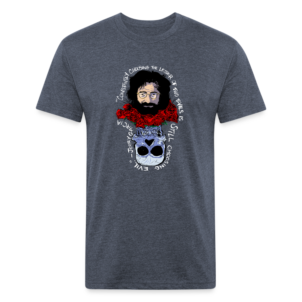 Jerry Garcia | Men's Tee - heather navy