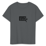 Free the People | Youth Tee - charcoal