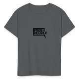 Free the People | Youth Tee - charcoal