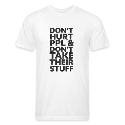 Don't Hurt People | Men's Tee - white