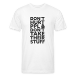 Don't Hurt People | Men's Tee - white