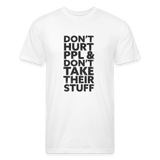 Don't Hurt People | Men's Tee - white