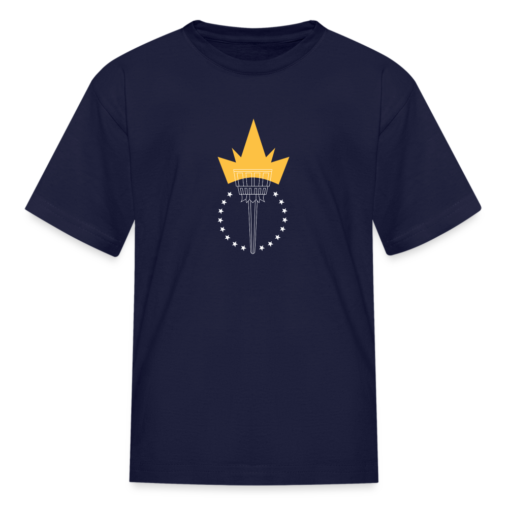 Freedom Torch | Youth Tee - navy