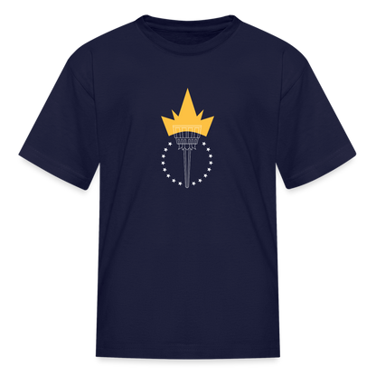 Freedom Torch | Youth Tee - navy