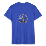 Lady Liberty | Men's Tee - heather royal