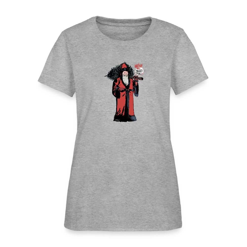 2022 Santa | Women's Tee - heather gray
