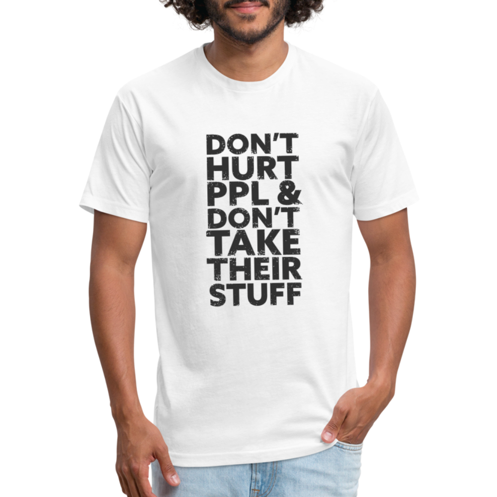 Don't Hurt People | Men's Tee - white