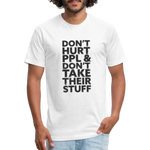 Don't Hurt People | Men's Tee - white