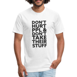 Don't Hurt People | Men's Tee - white