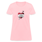 Love, Liberty | Women's Tee - pink