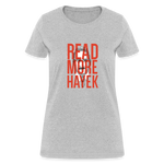 Read More Hayek | Women's Tee - heather gray