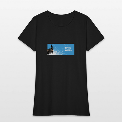 Howard Roark Laughed | Women's Tee - black