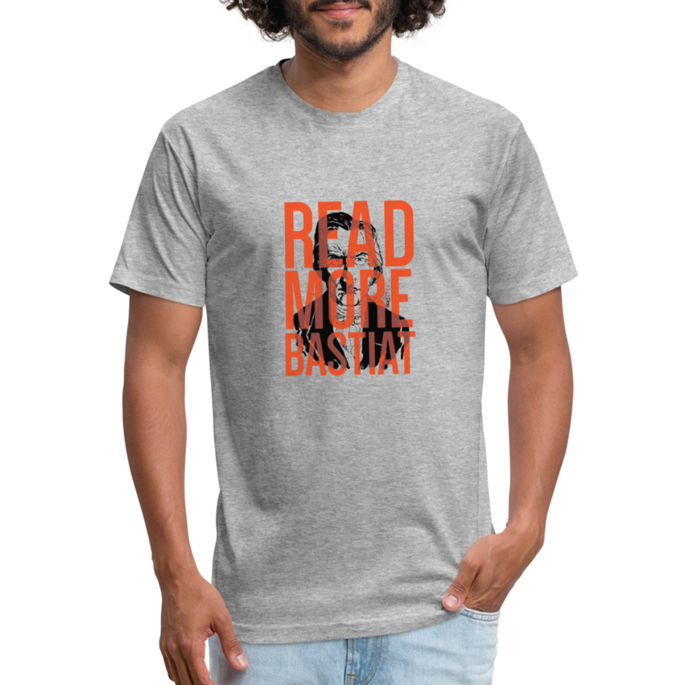Read More Bastiat | Men's Tee - heather gray