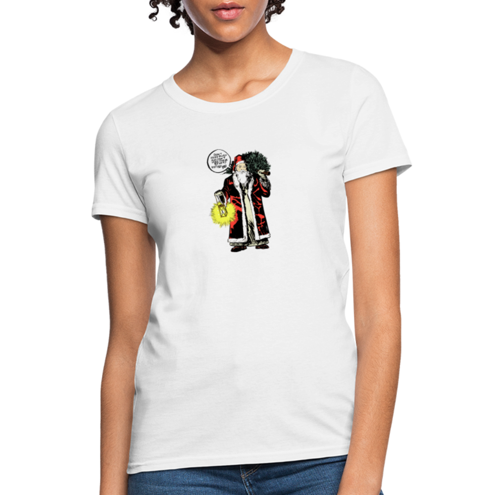 2021 Santa | Women's Tee - white