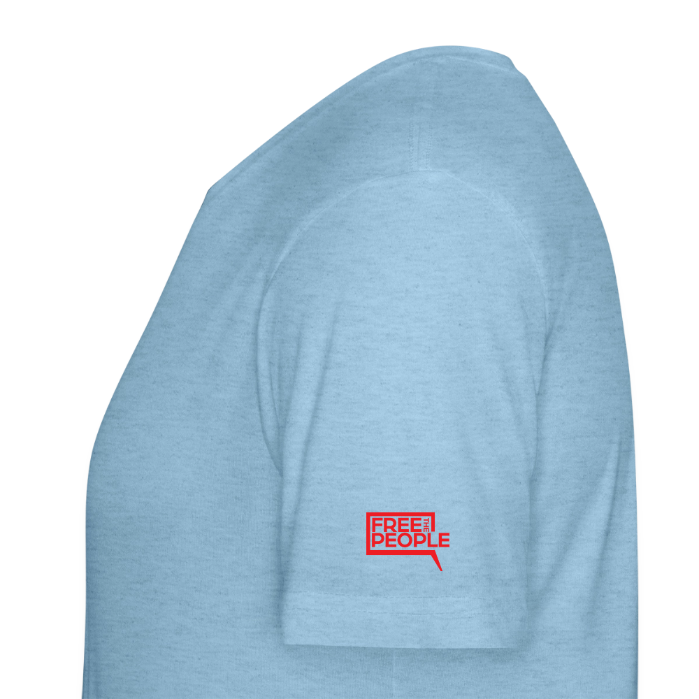 Don't Hurt People | America | Men's Tee - heather blue