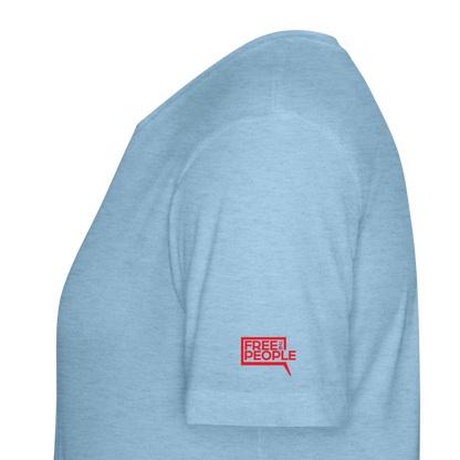 Don't Hurt People | America | Men's Tee - heather blue