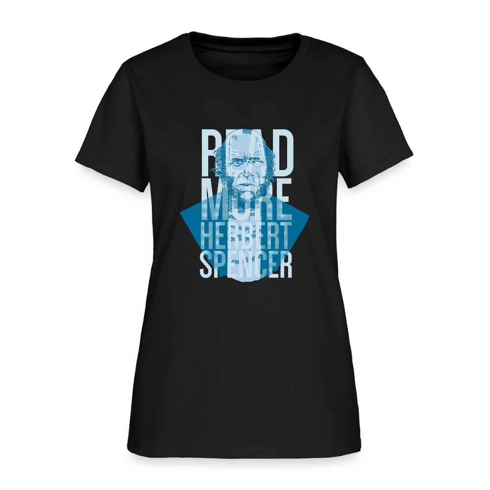 Read More Spencer | Women's Tee - black