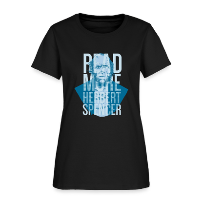 Read More Spencer | Women's Tee - black