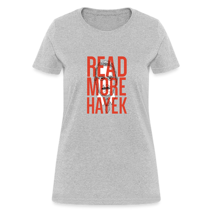 Read More Hayek | Women's Tee - heather gray