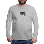 Free the People | Men's Long Sleeve Tee - heather gray