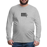 Free the People | Men's Long Sleeve Tee - heather gray