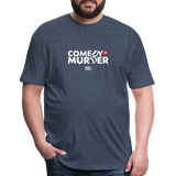 Comedy is Murder | Men's Tee - heather navy