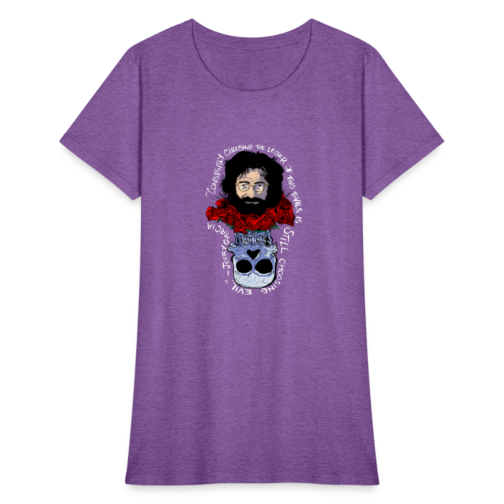 Jerry Garcia | Women's Tee - purple heather