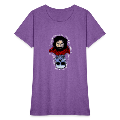 Jerry Garcia | Women's Tee - purple heather