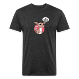 Rudolph Misfits | Men's Tee - heather black