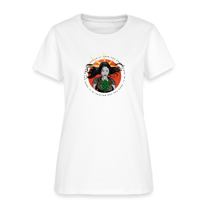 Hops You Can Believe In | Women's Tee - white