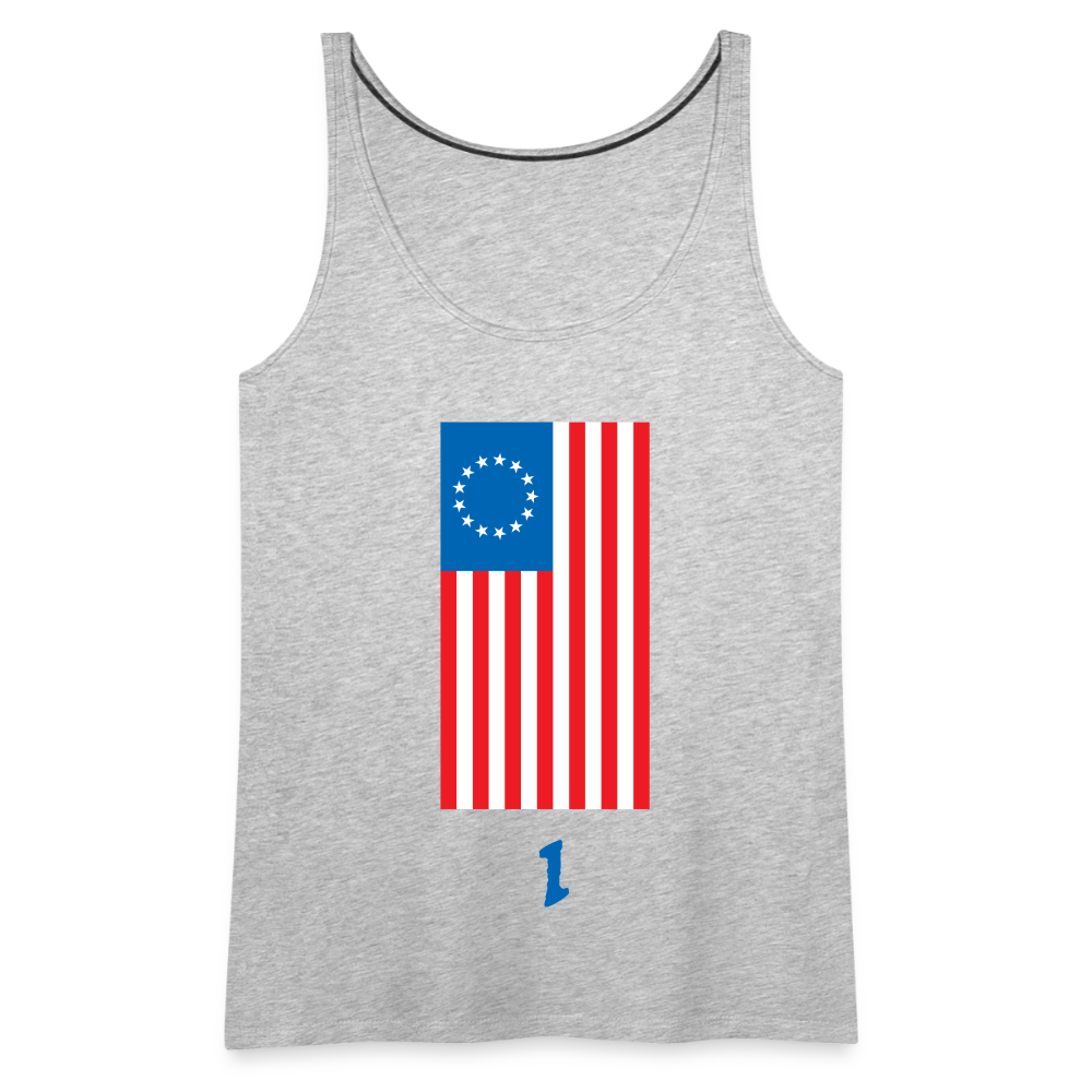 Spirit of '76 | Women's Tank - heather gray