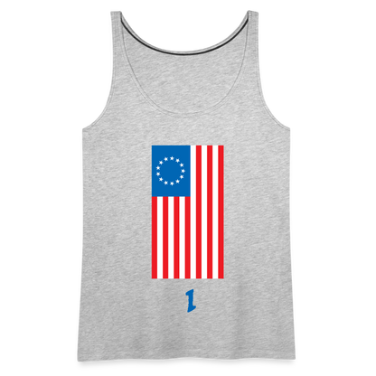 Spirit of '76 | Women's Tank - heather gray