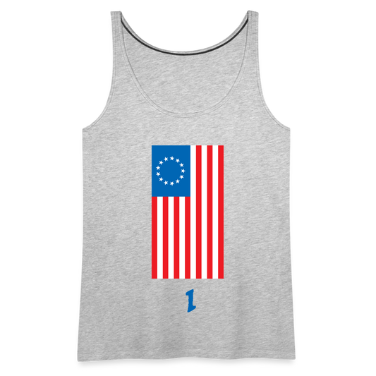 Spirit of '76 | Women's Tank - heather gray