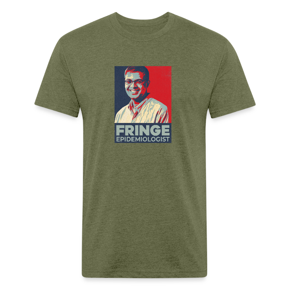 Fringe Epidemiologist | Men's Tee - heather military green