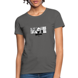 Ragnar Comic | Women's Tee - charcoal