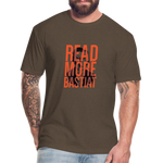 Read More Bastiat | Men's Tee - heather espresso