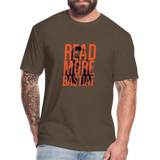 Read More Bastiat | Men's Tee - heather espresso