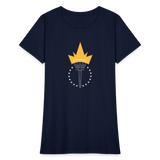 Freedom Torch | Women's Tee - navy