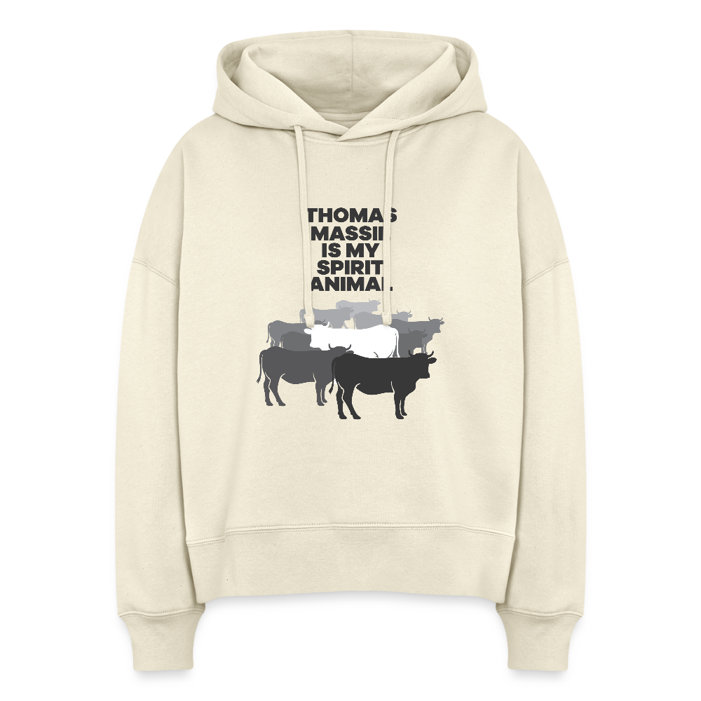 Thomas Massie Is My Spirit Animal | Women's Hoodie - natural raw