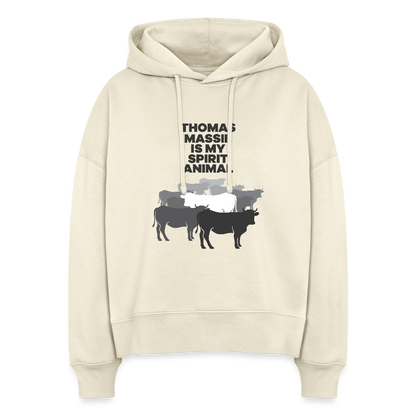 Thomas Massie Is My Spirit Animal | Women's Hoodie - natural raw