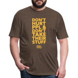 Don't Hurt People | Limited Edition | Men's Tee - heather espresso