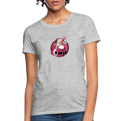 2023 Santa | Women's Tee - heather gray