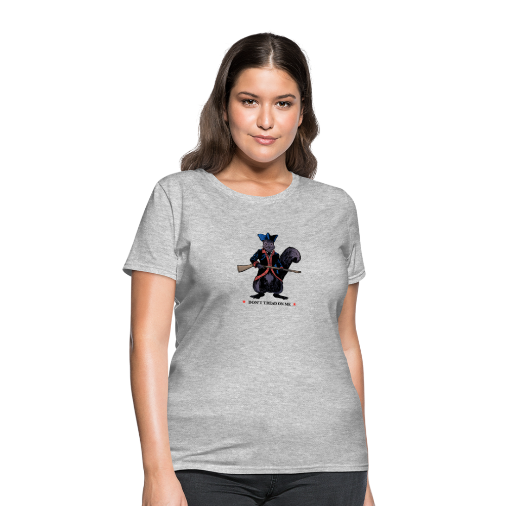 Peanut the Squirrel | Women's Tee - heather gray